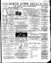 North Down Herald and County Down Independent Friday 05 August 1898 Page 1