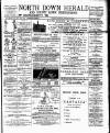 North Down Herald and County Down Independent Friday 19 August 1898 Page 1