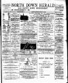 North Down Herald and County Down Independent Friday 26 August 1898 Page 1