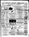 North Down Herald and County Down Independent Friday 30 September 1898 Page 1