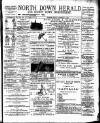 North Down Herald and County Down Independent Friday 14 October 1898 Page 1