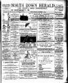 North Down Herald and County Down Independent Friday 11 November 1898 Page 1