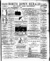 North Down Herald and County Down Independent Friday 18 November 1898 Page 1