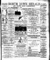 North Down Herald and County Down Independent Friday 09 December 1898 Page 1