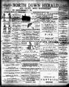 North Down Herald and County Down Independent Friday 13 January 1899 Page 1