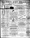 North Down Herald and County Down Independent Friday 20 January 1899 Page 1