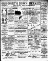 North Down Herald and County Down Independent Friday 24 February 1899 Page 1