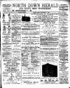 North Down Herald and County Down Independent Friday 08 September 1899 Page 1