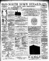 North Down Herald and County Down Independent Friday 03 November 1899 Page 1