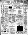 North Down Herald and County Down Independent Friday 08 December 1899 Page 1