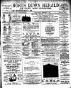 North Down Herald and County Down Independent Friday 15 December 1899 Page 1