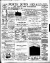 North Down Herald and County Down Independent Friday 13 April 1900 Page 1