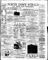 North Down Herald and County Down Independent Friday 15 June 1900 Page 1
