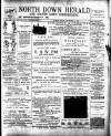 North Down Herald and County Down Independent Friday 21 December 1900 Page 1