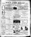 North Down Herald and County Down Independent Friday 15 January 1904 Page 1