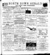 North Down Herald and County Down Independent Friday 13 January 1905 Page 1