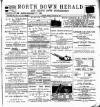 North Down Herald and County Down Independent Friday 20 January 1905 Page 1