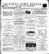 North Down Herald and County Down Independent Friday 10 March 1905 Page 1