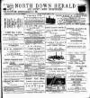 North Down Herald and County Down Independent Friday 17 March 1905 Page 1