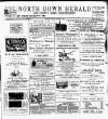 North Down Herald and County Down Independent Friday 04 August 1905 Page 1