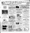 North Down Herald and County Down Independent Friday 11 August 1905 Page 1