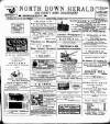 North Down Herald and County Down Independent Friday 18 August 1905 Page 1
