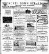 North Down Herald and County Down Independent Friday 15 September 1905 Page 1