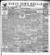 North Down Herald and County Down Independent Friday 06 October 1905 Page 1