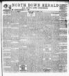North Down Herald and County Down Independent Friday 03 November 1905 Page 1