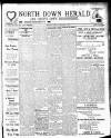 North Down Herald and County Down Independent Friday 04 January 1907 Page 1