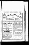 Ulster Football and Cycling News Friday 26 October 1888 Page 1