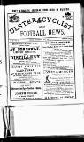 Ulster Football and Cycling News Friday 09 November 1888 Page 1
