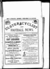 Ulster Football and Cycling News Friday 23 November 1888 Page 1