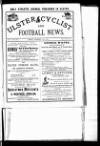 Ulster Football and Cycling News Friday 14 December 1888 Page 1