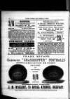 Ulster Football and Cycling News Friday 22 February 1889 Page 16