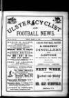 Ulster Football and Cycling News Friday 01 March 1889 Page 1