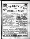 Ulster Football and Cycling News Friday 05 April 1889 Page 1