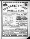 Ulster Football and Cycling News Friday 26 April 1889 Page 1