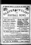 Ulster Football and Cycling News Friday 31 May 1889 Page 1