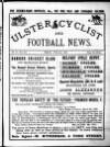 Ulster Football and Cycling News Friday 21 June 1889 Page 1