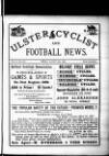 Ulster Football and Cycling News Friday 16 August 1889 Page 1
