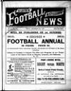 Ulster Football and Cycling News Friday 27 September 1889 Page 1