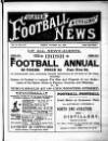 Ulster Football and Cycling News Friday 04 October 1889 Page 1