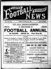 Ulster Football and Cycling News Friday 18 October 1889 Page 1