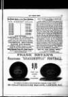 Ulster Football and Cycling News Friday 01 November 1889 Page 15