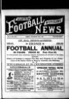 Ulster Football and Cycling News Friday 15 November 1889 Page 1