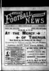 Ulster Football and Cycling News Friday 29 November 1889 Page 1