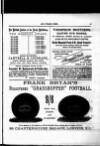 Ulster Football and Cycling News Friday 29 November 1889 Page 15