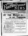 Ulster Football and Cycling News Friday 03 January 1890 Page 1