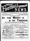 Ulster Football and Cycling News Friday 10 January 1890 Page 1